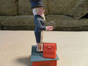 Vintage Americana Uncle Sam Mechanical Bank