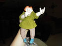 Hunchback of Notre Dame, Quasimodo Hand Puppet Col