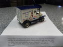 Vintage Pepsi Cola Die Cast  Metal Truck Bank