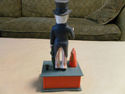 Vintage Americana Uncle Sam Mechanical Bank