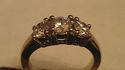 1CTW Three Stone Diamond Ring In 14K WG