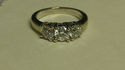 1CTW Three Stone Diamond Ring In 14K WG