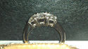 1CTW Three Stone Diamond Ring In 14K WG