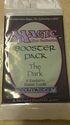 MTG Magic the Gathering - SEALED The Dark Booster 