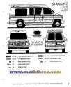 Graphic striping Custom Van, Truck, Boat, Auto, RV