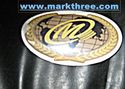 Mark III Vans Truck Auto Iron on Seat & Jacket Log