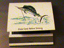 Fishing Collectible Antique Strike Front match OLD