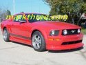 Mustang FRONT bumper Ground Effects fits v8 models