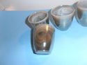 HEAVY WEIGHT SWIRL CARNIVAL GLASSES  FREE SHIP