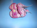 BABY GIRL CARTER SANDALS SIZE ''1' 0-3 MONTHS  NWT