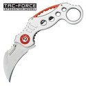 TAC-FORCE Speedster Assisted Opening WHITE KARAMBI