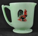 JADEITE ROOSTER 4-CUP MEASURING CUP JADITE  