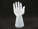 DELPHITE GLASS HAND SHAPED RING HOLDER