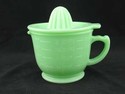 JADEITE TWO-PIECE MEASURING CUP AND JUICER/REAMER 