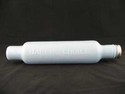 DELPHITE ROLLING PIN GLASS WITH METAL LID 