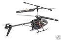 RC Helicopter Hawkspy LT-712 w/ Spy Camera (Red or