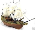 Radio control 17" R/C Pirate Ship-Firing Cannon, s