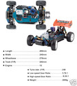R/C Nitro 4x4 Buggy w/ Updated 0.18 Engine and 2 G