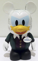 Donald Duck as a Haunted Mansion Butler