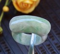 Untreated A Grade Burma Jadeite Old Green Jade Rin