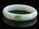 55.5mm Untreated Natural A Grade White Green Burme