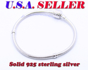 7.25" Solid 925 Sterling Silver Designer Inspired 