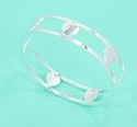 Hot Design Authentic 925 Solid Sterling Silver 7 H
