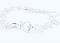 925 Sterling Silver Designer Inspired Continues Lo