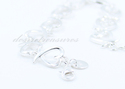 925 Sterling Silver Designer Inspired Continues Lo