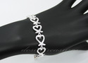 925 Sterling Silver Designer Inspired Continues Lo