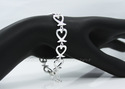 925 Sterling Silver Designer Inspired Continues Lo