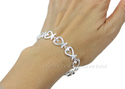 925 Sterling Silver Designer Inspired Continues Lo