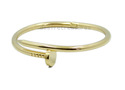58mm Designer Inspired Just A Nail 18K Gold Electr