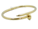 58mm Designer Inspired Just A Nail 18K Gold Electr