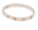 57mm Europe Style Titanium 18K Rose Gold Plated 4 