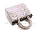 Luxury Genuine Italian Varnish Calf Leather Bag Be