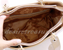 Luxury Genuine Italian Varnish Calf Leather Bag Be