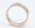 Love Ring Love Ring 18K Gold Electroplated Titaniu