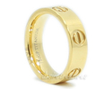 Love Ring Love Ring 18K Gold Electroplated Titaniu