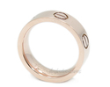 Love Ring Love Ring 18K Gold Electroplated Titaniu