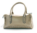 Luxury Genuine Top Grained Italian Calf Leather Ha