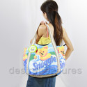 Japan HOT Style Eco Canvas Large Tote Bag Snuggle