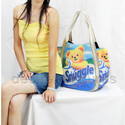 Japan HOT Style Eco Canvas Large Tote Bag Snuggle