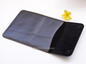 100% Genuine Cow Leather Ipad 2 Sleeve Case chocol