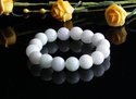 Natural A Grade Old Jadeite Jade 13mm Beads Bracel