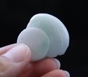 100% A Grade Chinese Jadeite Buddha Old Jade Penda
