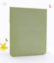 100% Genuine Cow Leather Ipad 2 Sleeve Case pale g