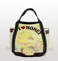 Japan HOT bag Eco Canvas Small Purse Bag I Love Ho