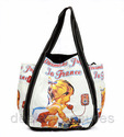 Japan HOT Style Eco Canvas Large Tote Bag On the P