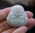 100% A Grade Chinese Jadeite Buddha Old Jade Penda